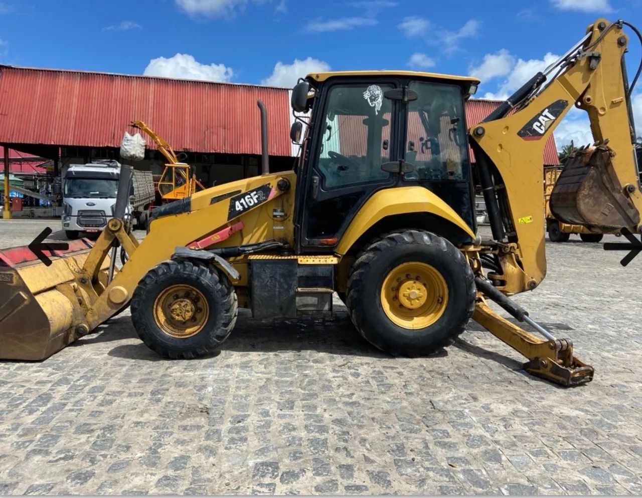 RETROESCAVADEIRA 416F2 4x4 AC - Foto 2