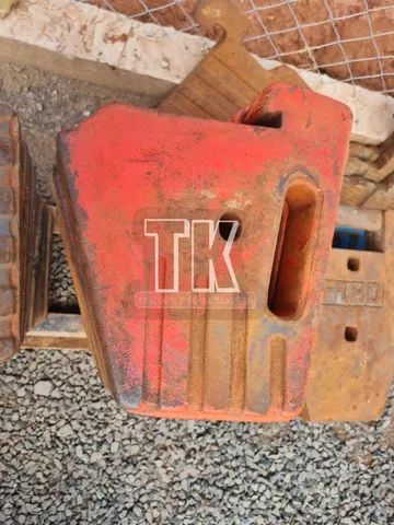 cod.873 Peso dianteiro para Trator Massey Ferguson 265 a 296-TK Tratores Nova Andradina MS - Foto 5