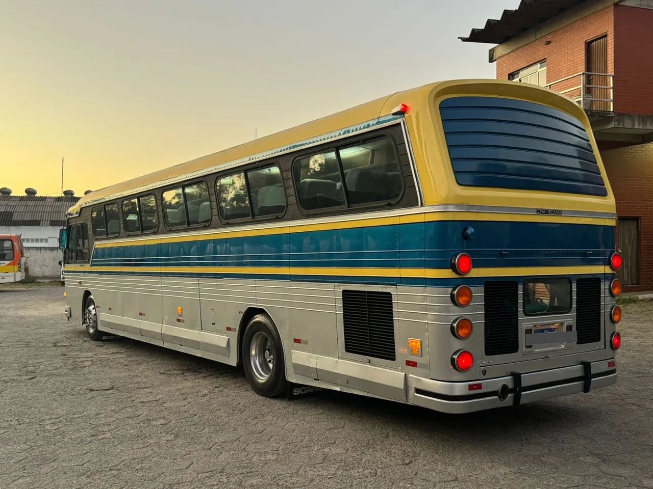 Ônibus Cma Scania  - Foto 4