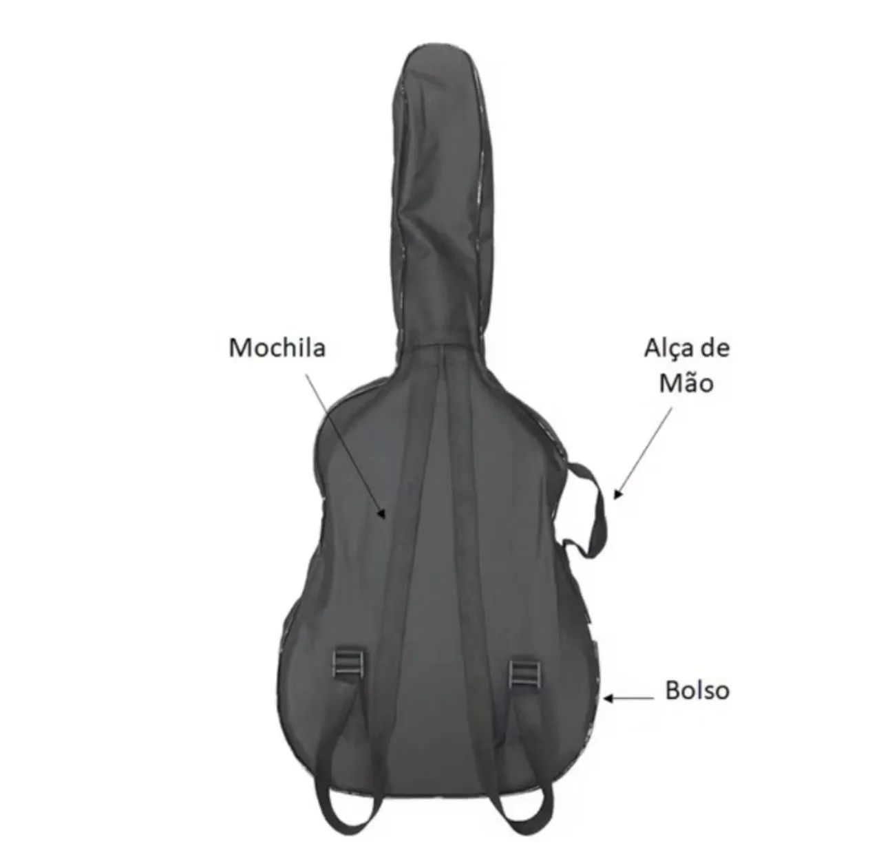 Capa para Violão - Nova - Foto 2