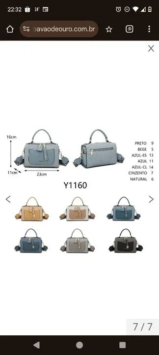 Promoção de natal ! Bolsa baú Pavão de Ouro - Foto 4