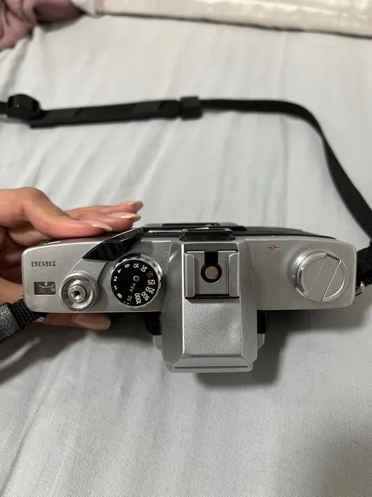 Câmera Minolta SRT 202 (corpo) - Foto 2