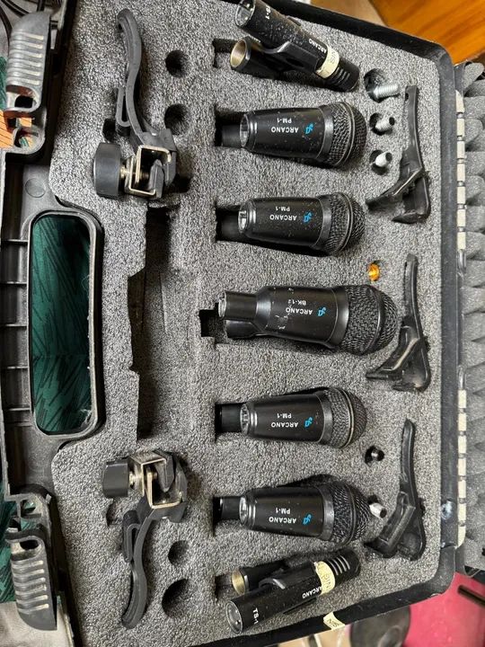 Kit de Microfones Arcano para Bateria  - Foto 2