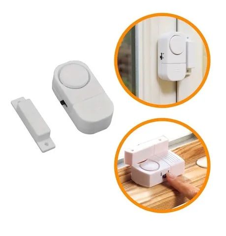 Alarme Sonoro P/portas E Janelas 90db A Max-25241-7 - Foto 4