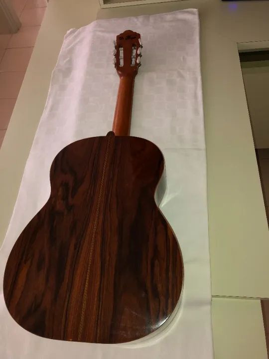 Violão Di Giorgio Classic 28 - 1995 - impecável e com capa acolchoada - - Foto 3