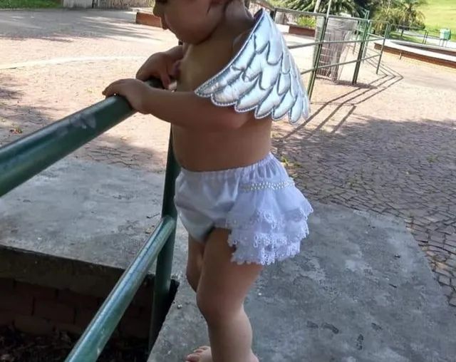 Fantasia Anjo Bebê 