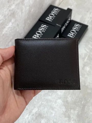 Carteira Hugo Boss e Diesel com Porta-Cartões - Foto 3