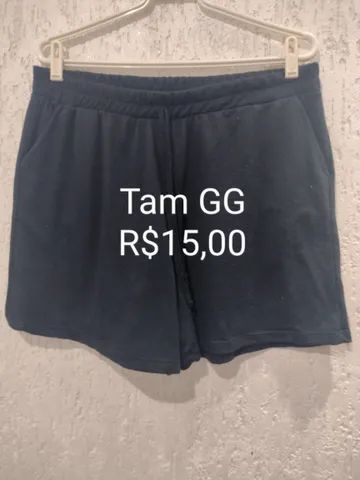 Bermudas femininas - R$10,00 cada