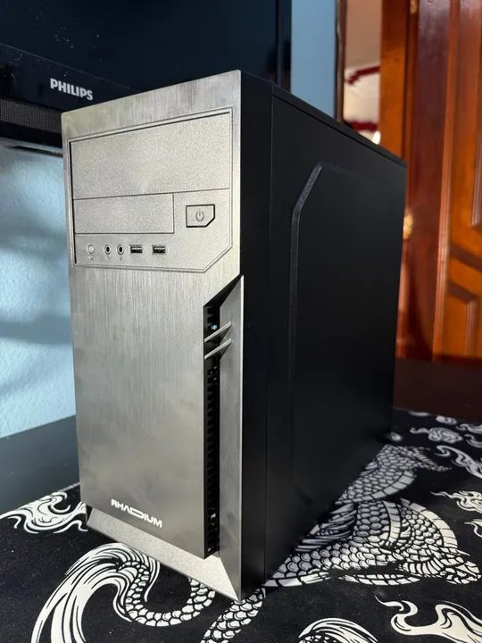 Cpu home office i5 3470 8gb SSD 128 Hd 
