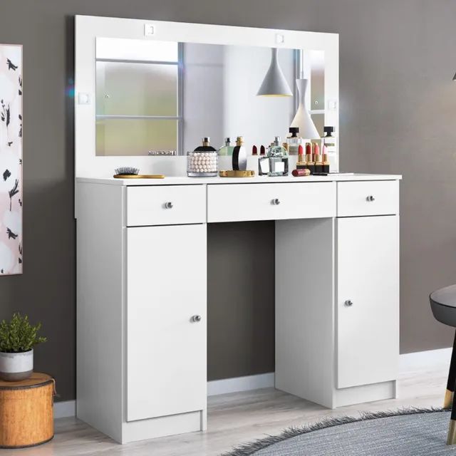 Penteadeira Camarim com Led PROMOÇÃO