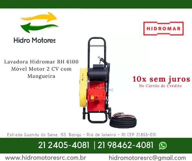 Lavadora Hidromar 