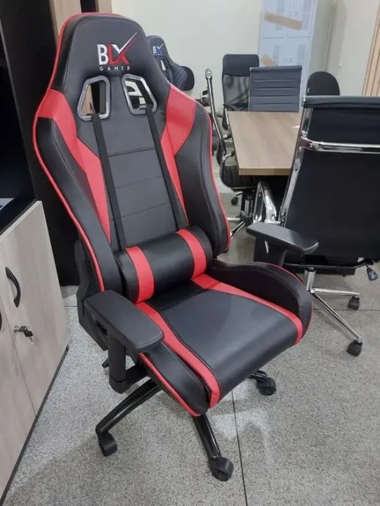 Cadeira Gamer BLX Reclinável - Foto 2