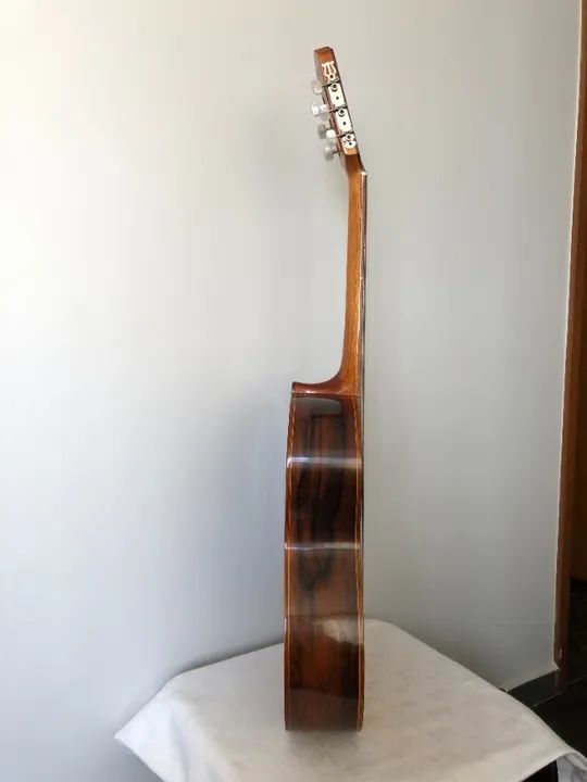 Violão Di Giorgio Classic 28 - 1995 - impecável e com capa acolchoada - - Foto 2