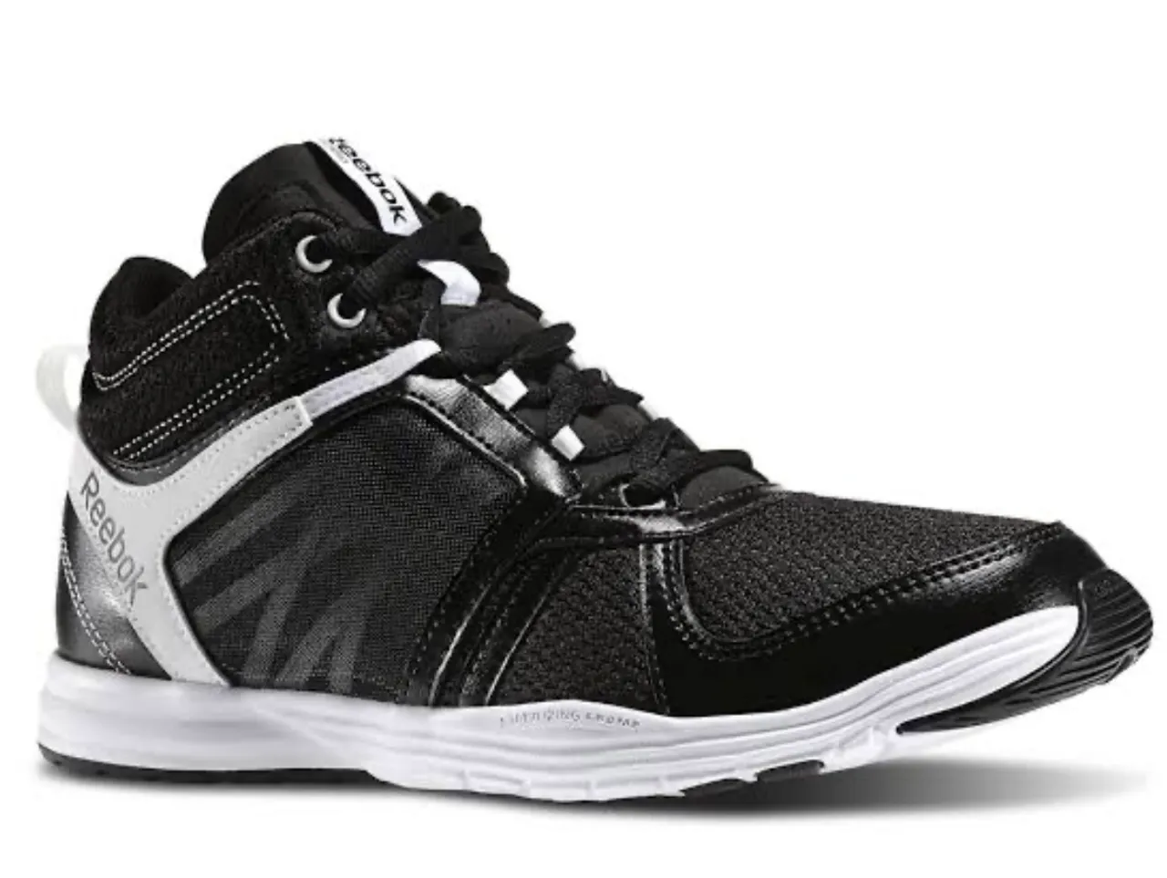 Tênis Reebok unissex Preto e branco Mid - Tamanho 37,5 Europa 36 Brasil
