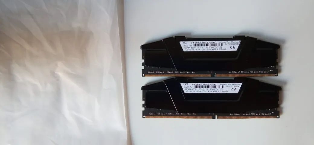 Memória ram G.Skill Ripjaws V 32GB (2x16gb) - Foto 2