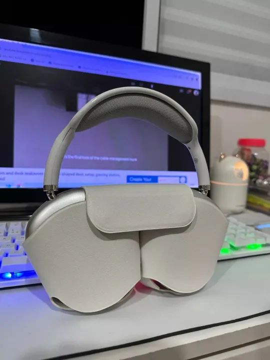 AirPods Max Bluetooth Portátil Apple Novo Lacrado (Garantia) - Foto 4