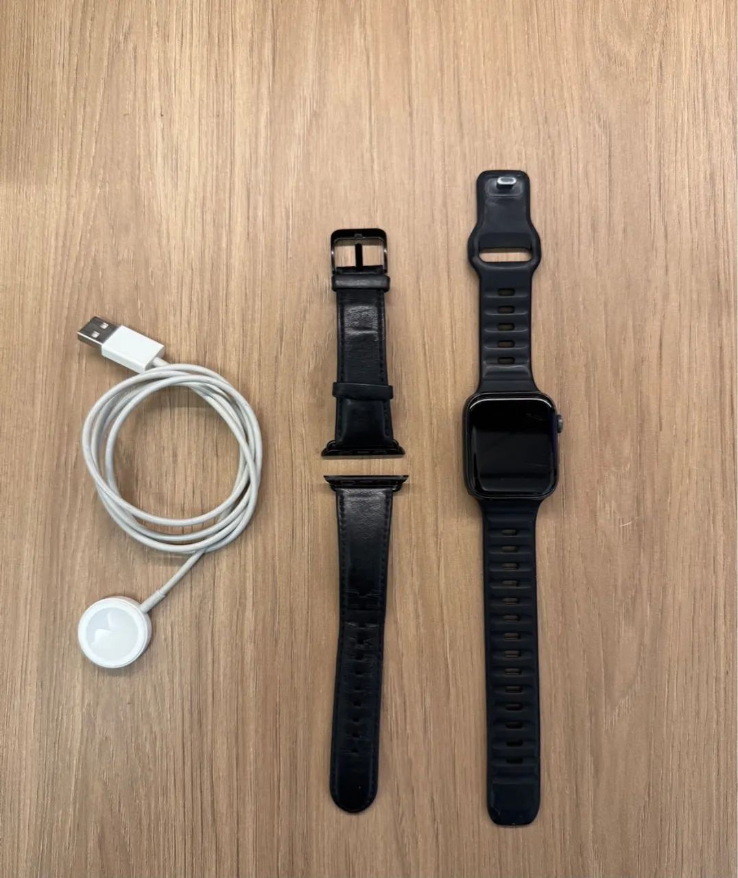 Apple Watch Series 6 - Preto - Foto 3