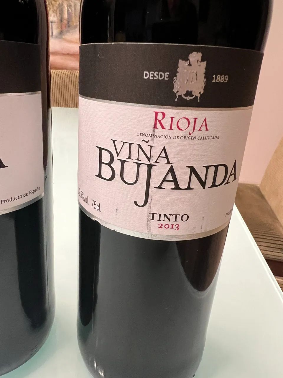 2 Vinhos - Viña Bujanda 2013 - Rioja  - Foto 2