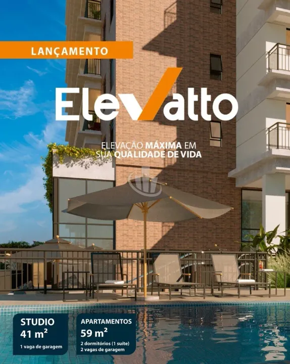 APARTAMENTO STUDIO A VENDA EM ARARAQUARA-SP