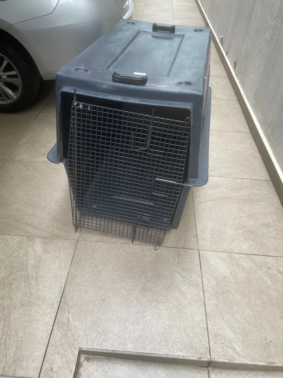 Caixa de transporte Pet extra grande - Foto 2