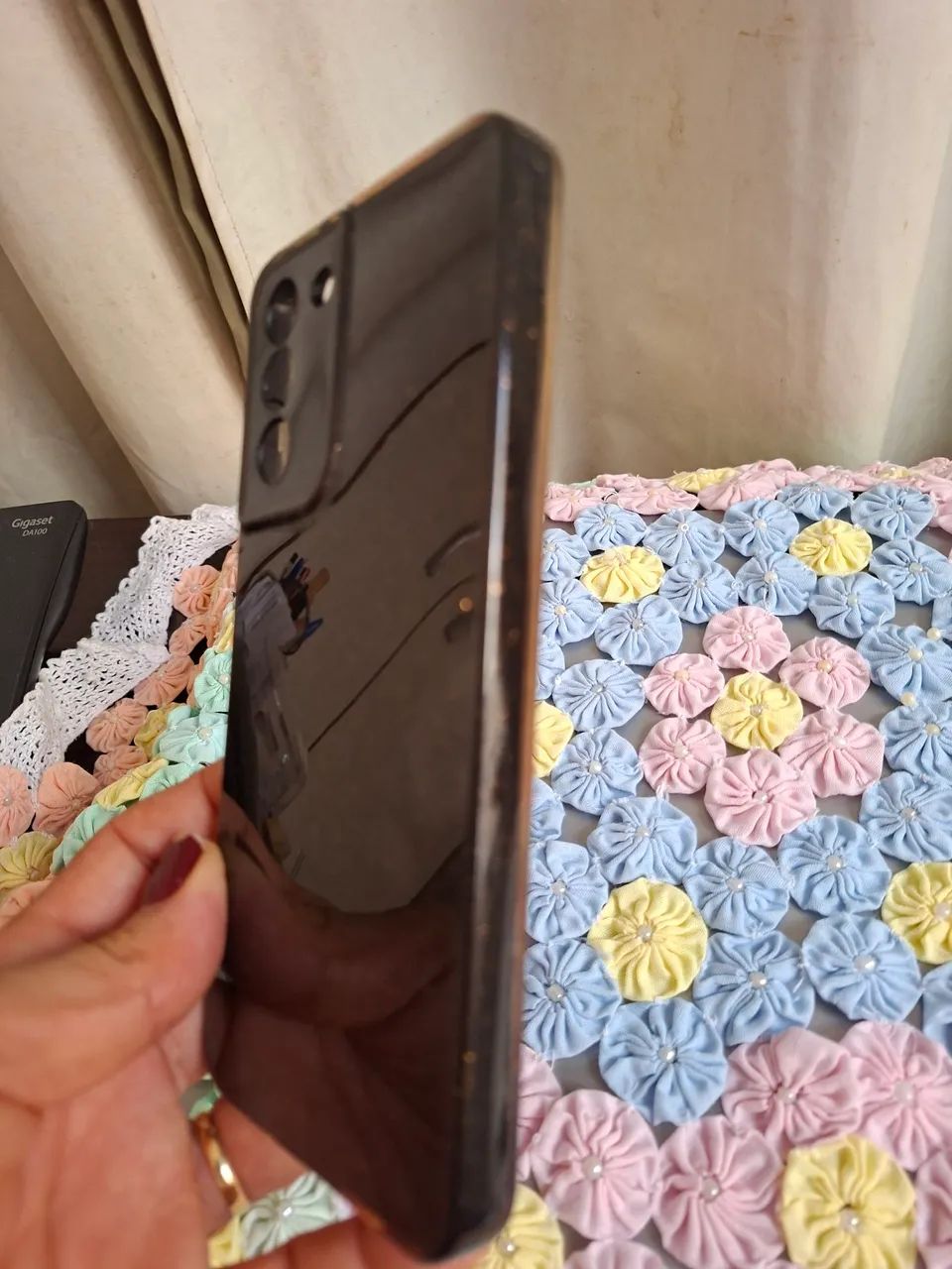 Capinha Samsung S21 fe 30,00 - Foto 5