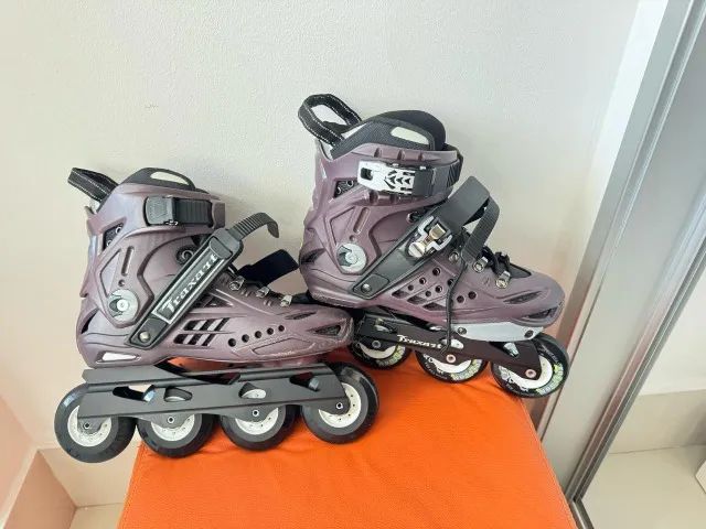 Patins traxart 37 seminovo - Foto 4