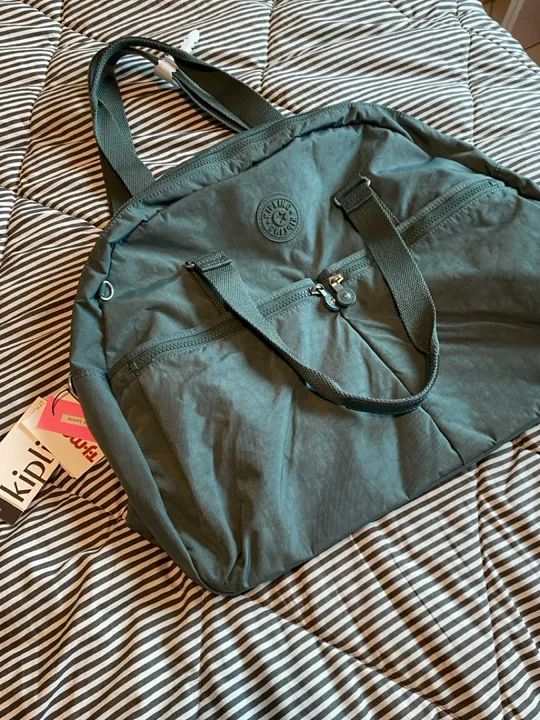 Bolsa Kipling original/eua, grande (com etiqueta da loja)