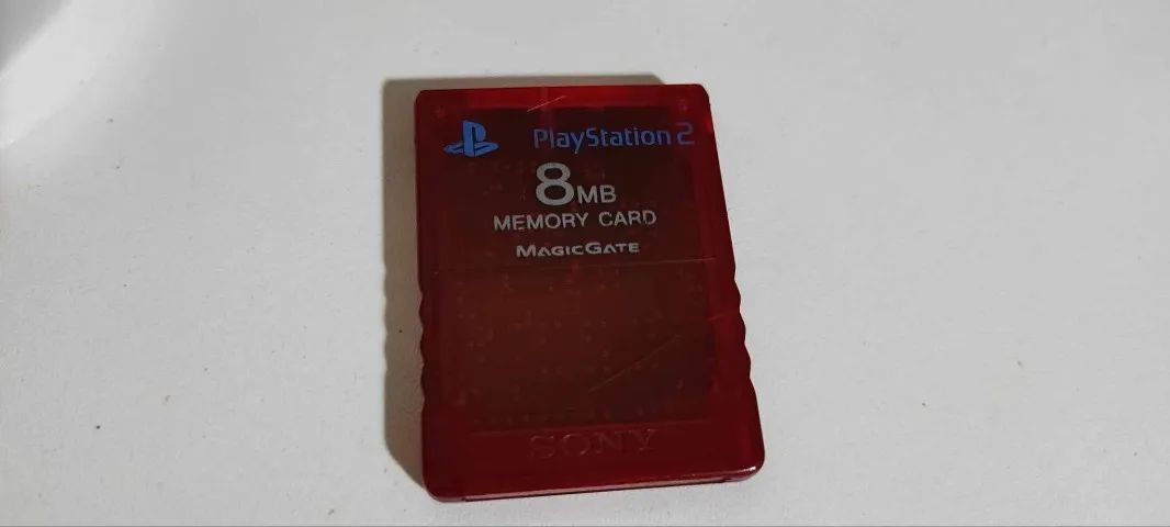 Memory Card Original PlayStation 2