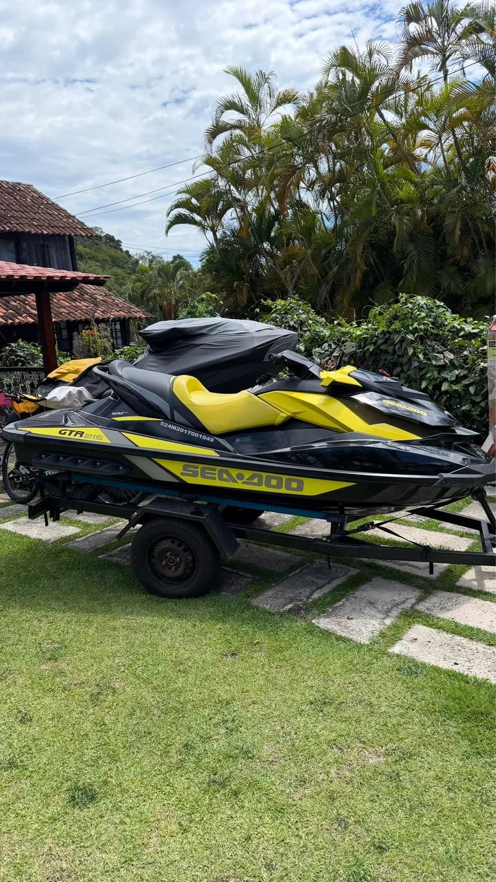 Jetski Seadoo GTR 215 hp 2016/2017 jet ski - Foto 5