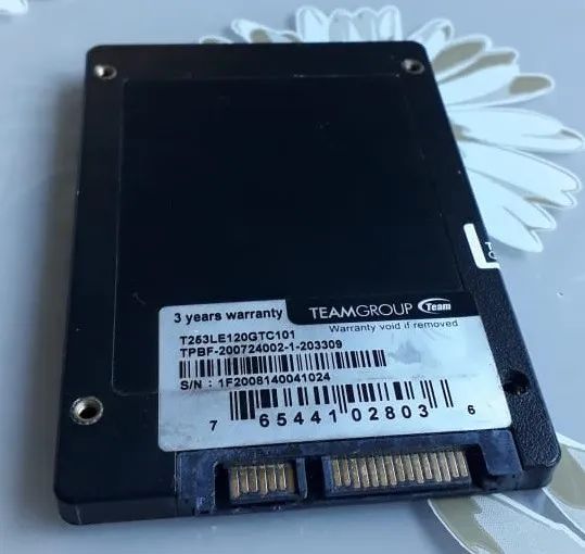 SSD TeamGroup 120GB - Foto 2