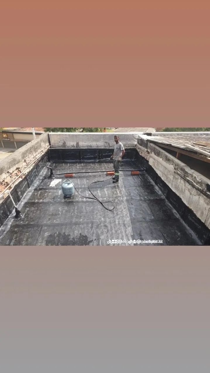 Manta asfáltica ou aluminio  - Foto 5