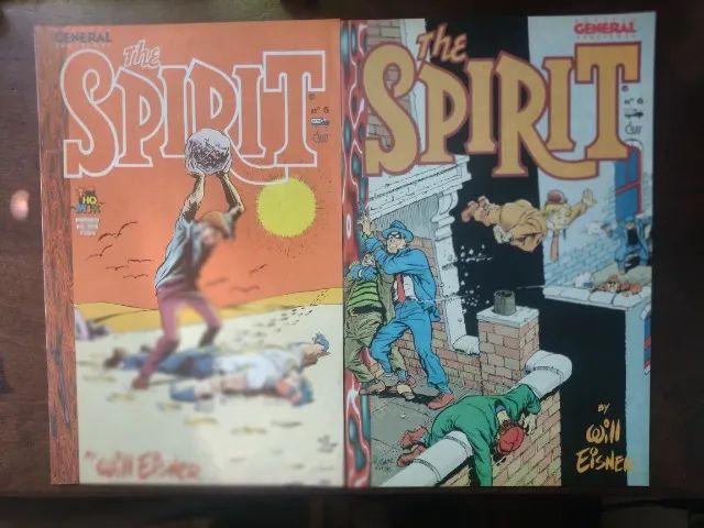 The Spirit  (ACME/Devir) Will Eisner Coleção Completa (8 números) HQ - Foto 2