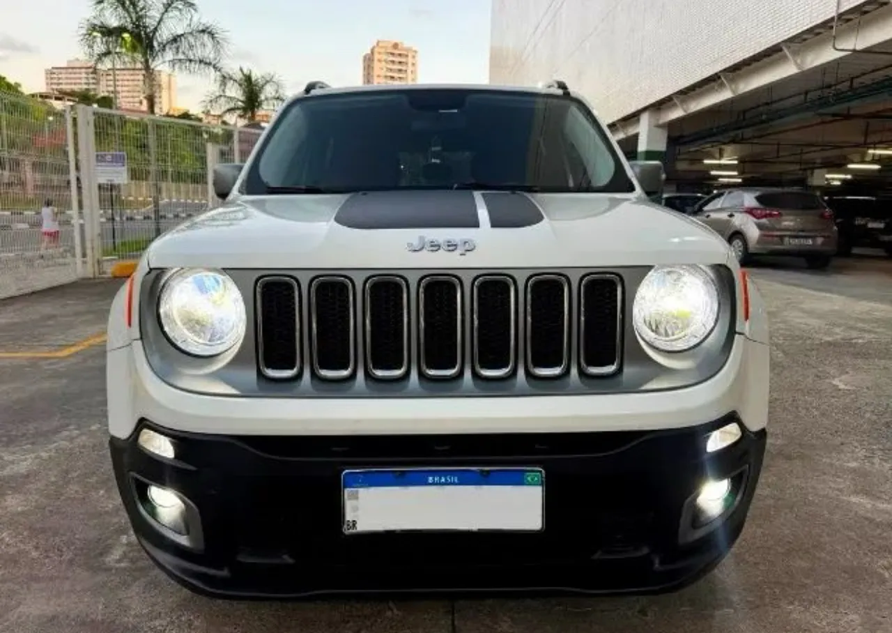 Renegade Longitude 16/16 Automático Completão IPVA 2025 pago