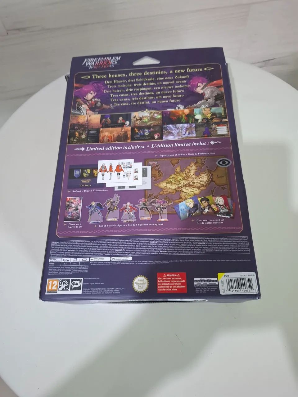 Fire emblem nintendo switch collector edition - Foto 2