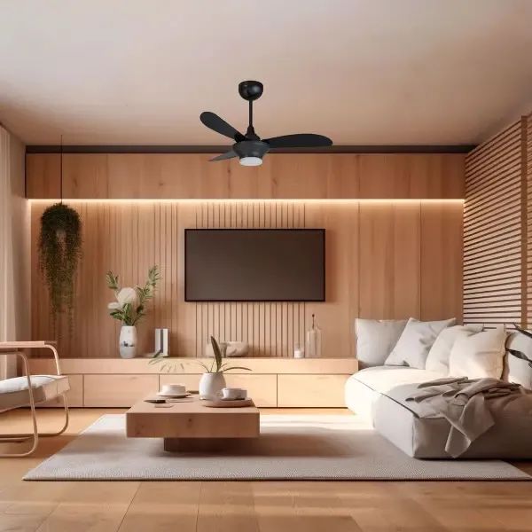 Ventilador de Teto Ventisol Inverter Black c remoto(produto novo/lacrado) - Foto 5