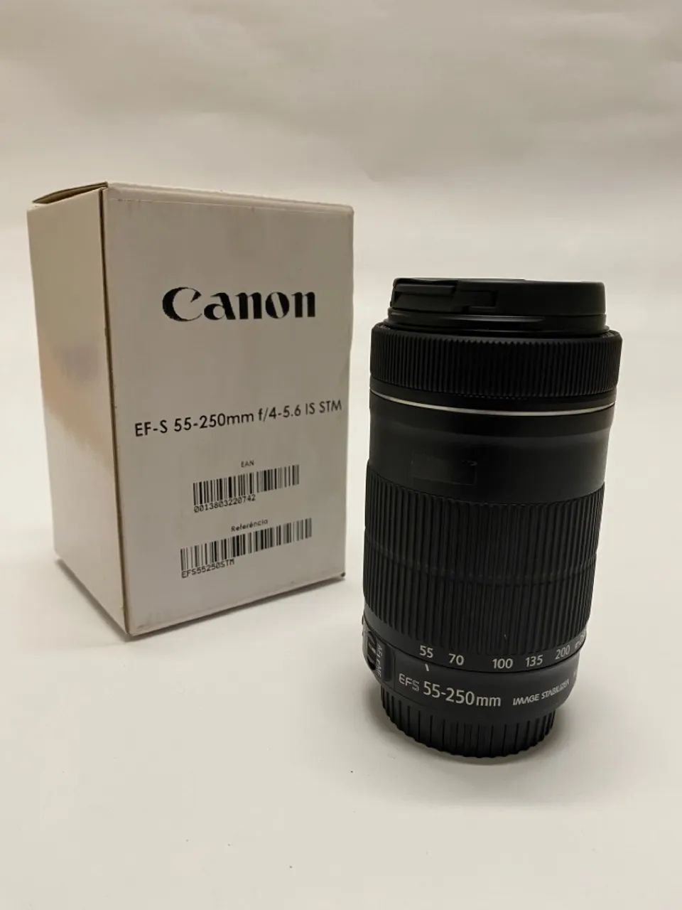 【フード付き】Canon EF-S 55-250mm 4-5.6 IS STM CANON EF-S 55-250mm F4-5.6 IS STM フード付 【公式通販】