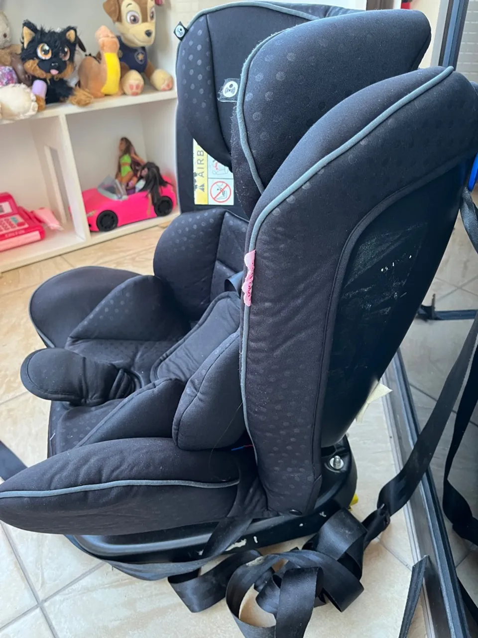 Cadeirinha de carro para bebê
