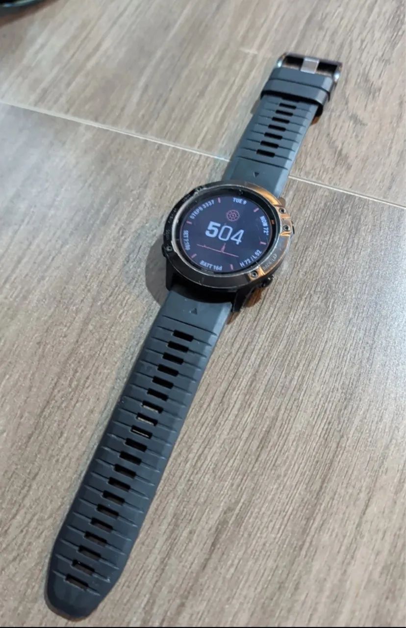Garmin 6x pro Solar 51mm