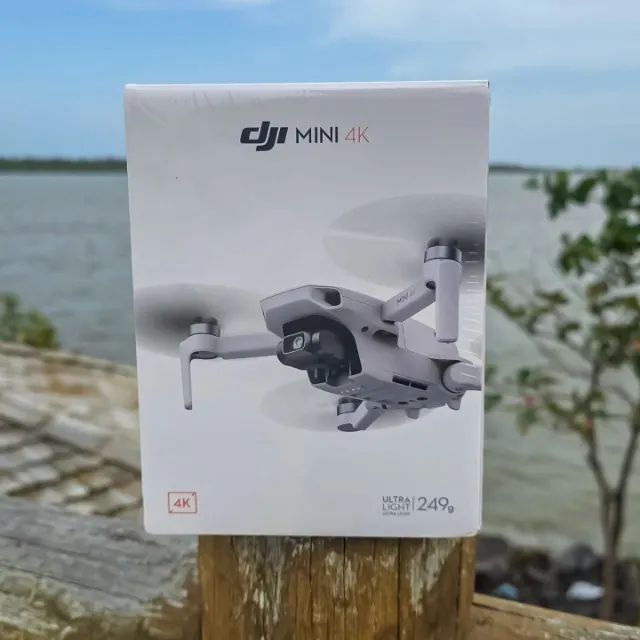 Drone Dji Mini 4K Lacrado