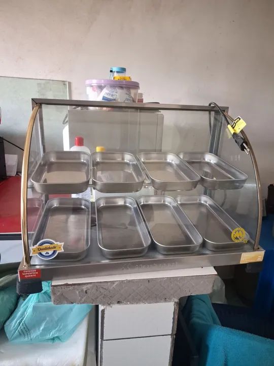Vitrine para Restaurante - nova