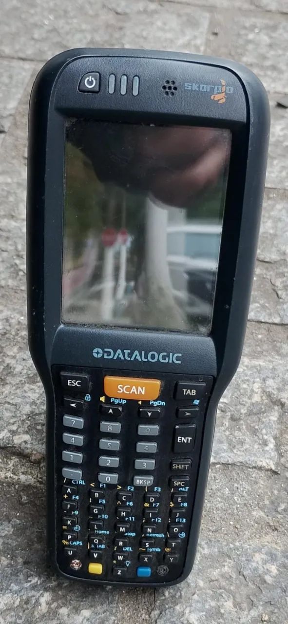 Coletor De Dados Datalogic skorpiox4
