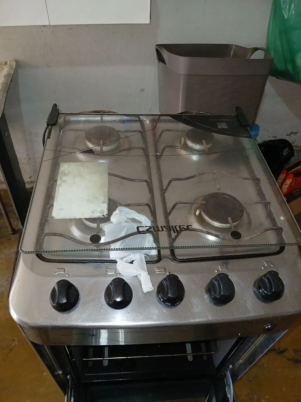 Vendo fogão esmaltec usado - Foto 4