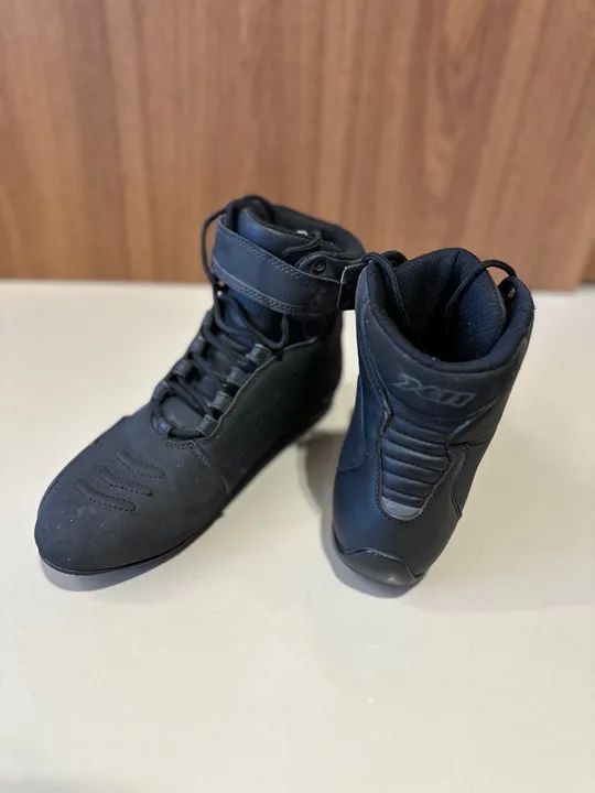 Botas de Motociclista X11 - Tamanho 41 - Foto 2