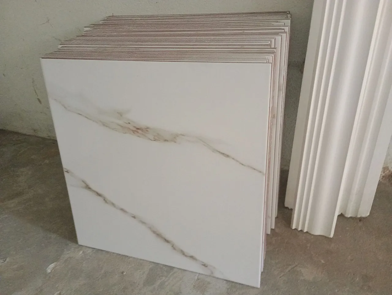 Revestimento/piso cerâmico calacata 15 metros quadrados