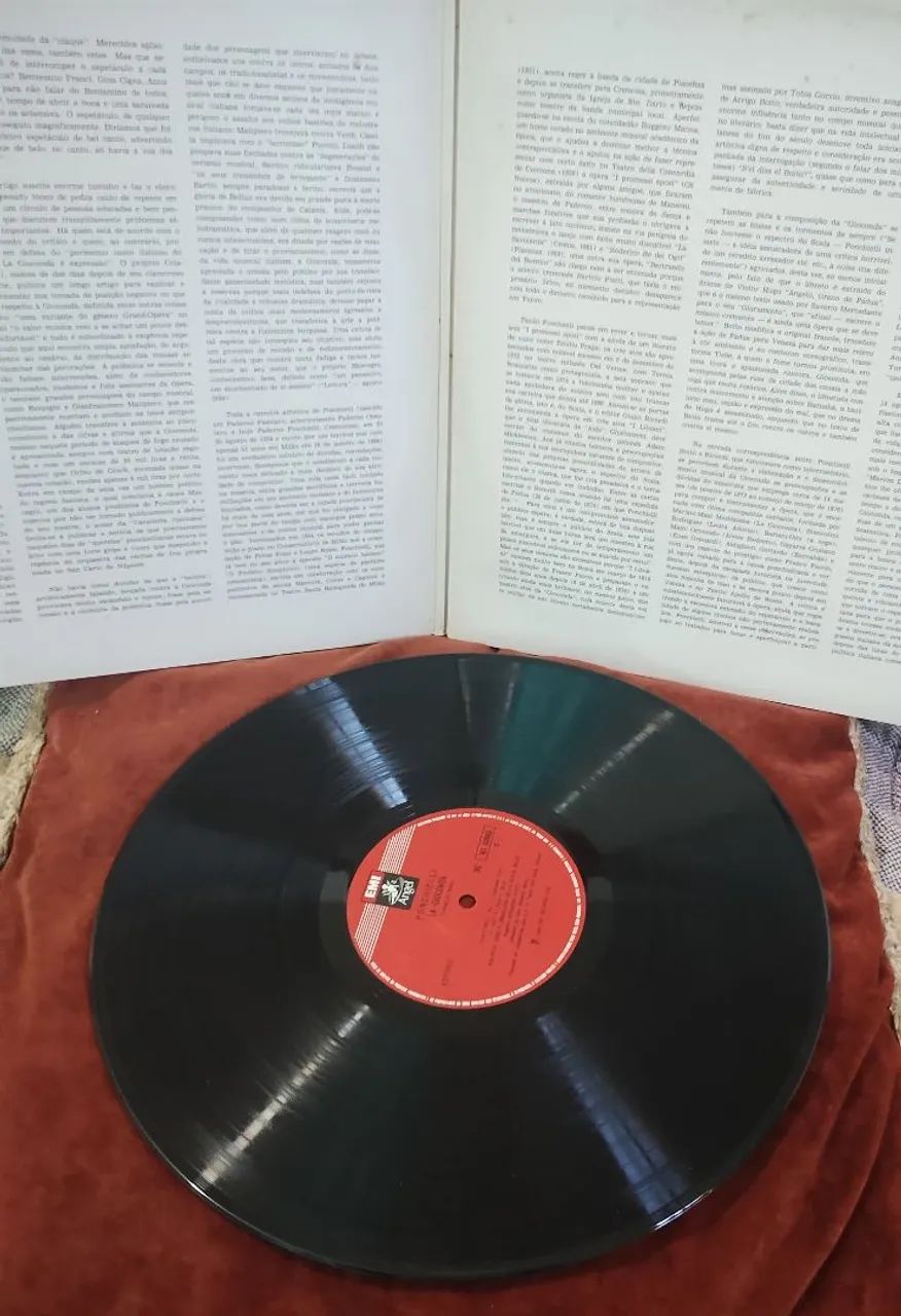 Disco de Vinil Callas La Gioconda - Foto 3
