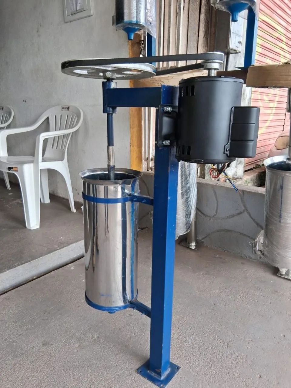 Máquina para bater açaí 8 10 12 litros - Foto 2