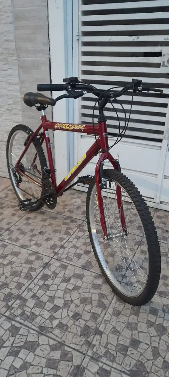 VENDE SE BIKE ARO 26 SEMI NOVA -LEVISSIMA - Foto 3