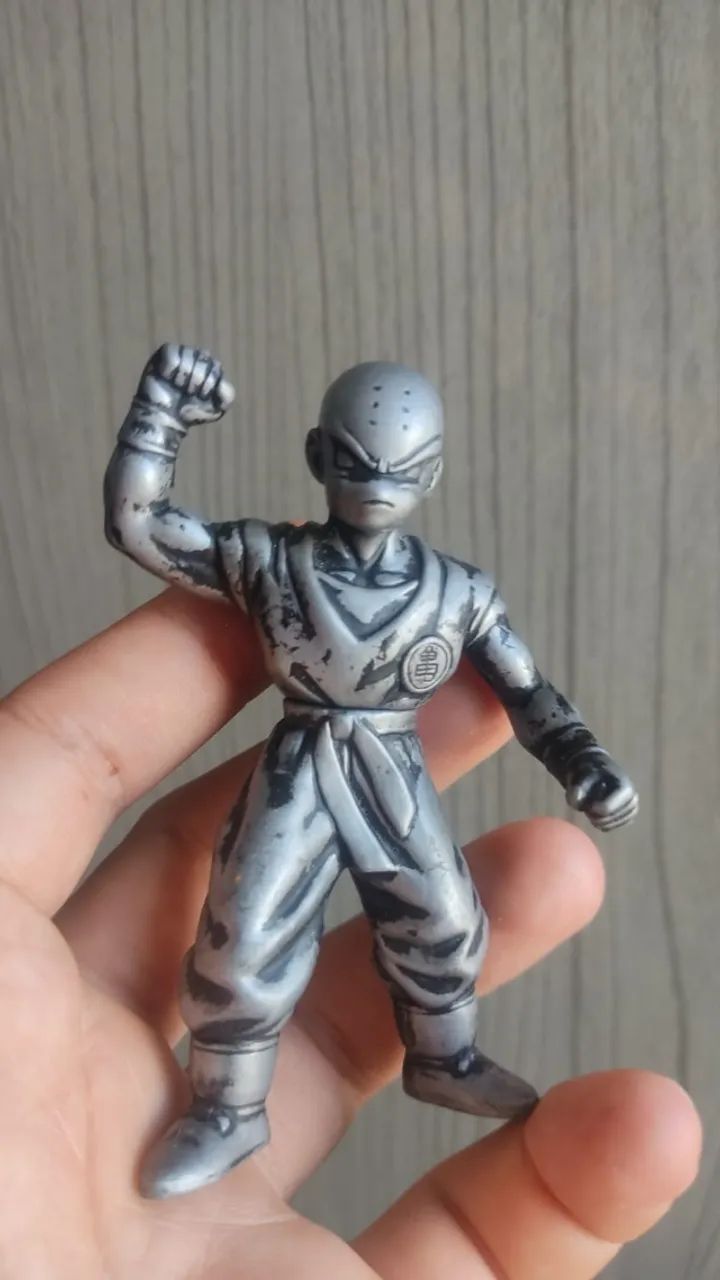 Boneco dragon ball kuririn burger king. Importado