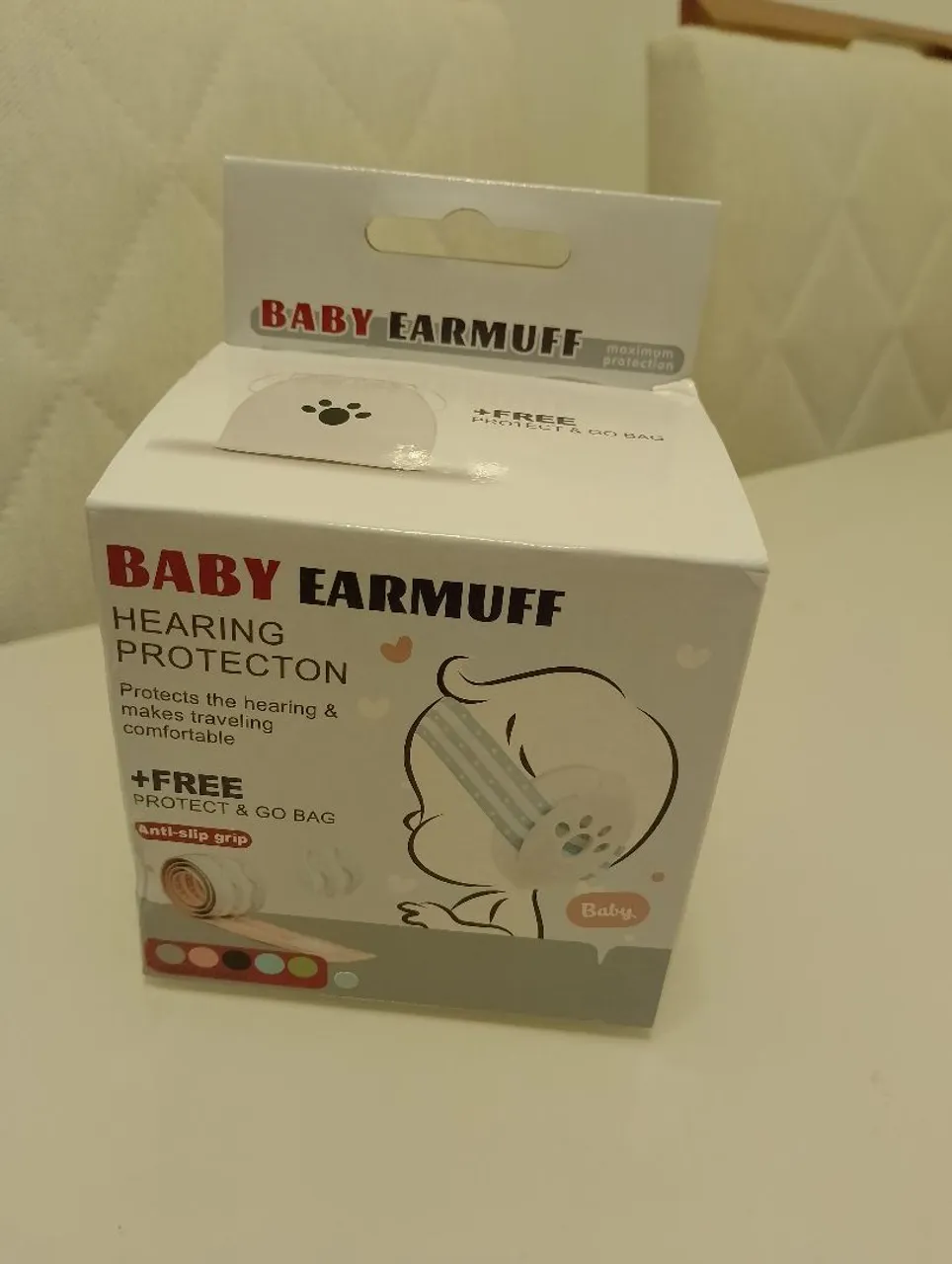 Protetor Auricular Infantil