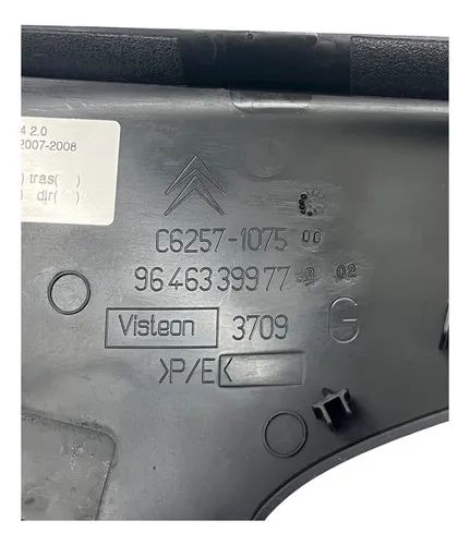 Acabamento Painel Esquerdo Citroen C4 2008 2009 2010 2011 - Foto 5